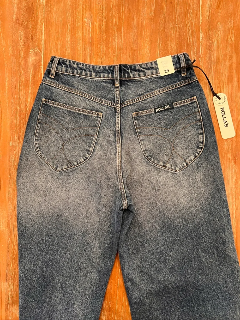 NWT Rolla’s Studio Flare Jean size 29 - Picture 10 of 11